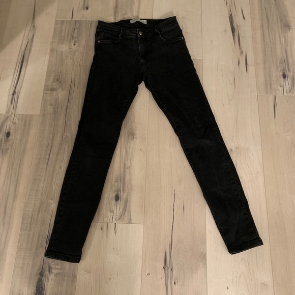 Zara TRAFALUC denim jeans - Picture 1 of 6
